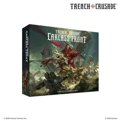 TRENCH CRUSADE - Carcass Front Eng - Figurine